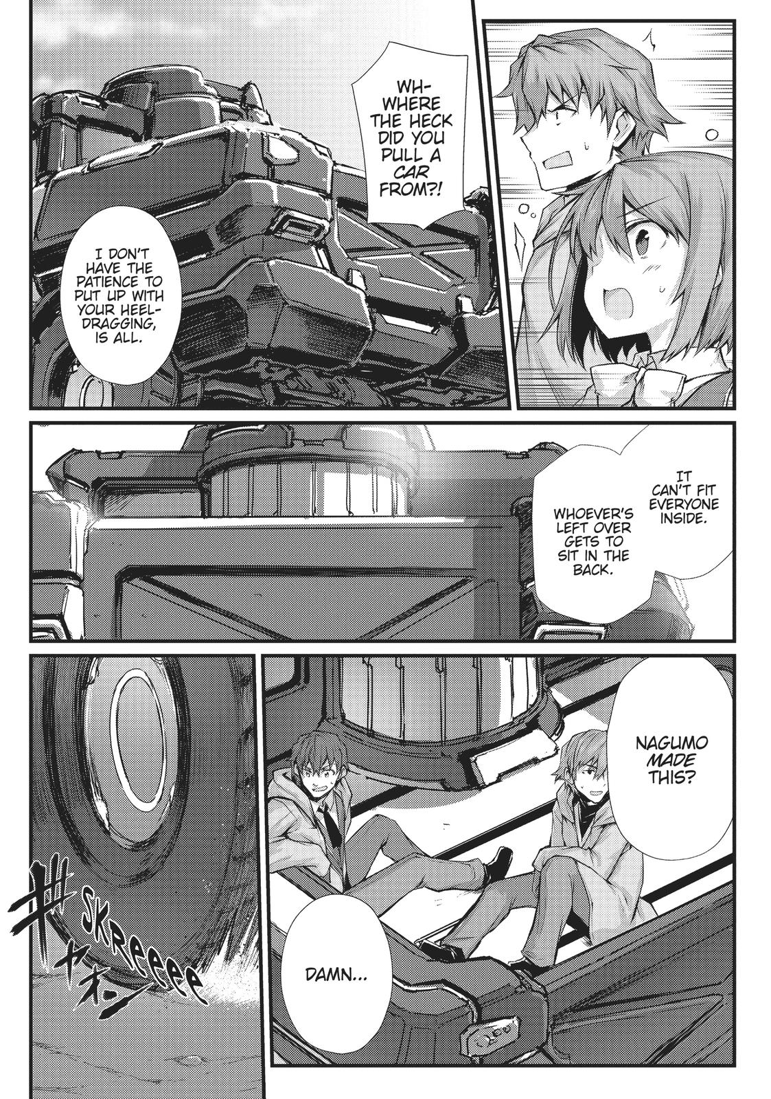 Arifureta: From Commonplace to World’s Strongest Chapter 30 - Page 5