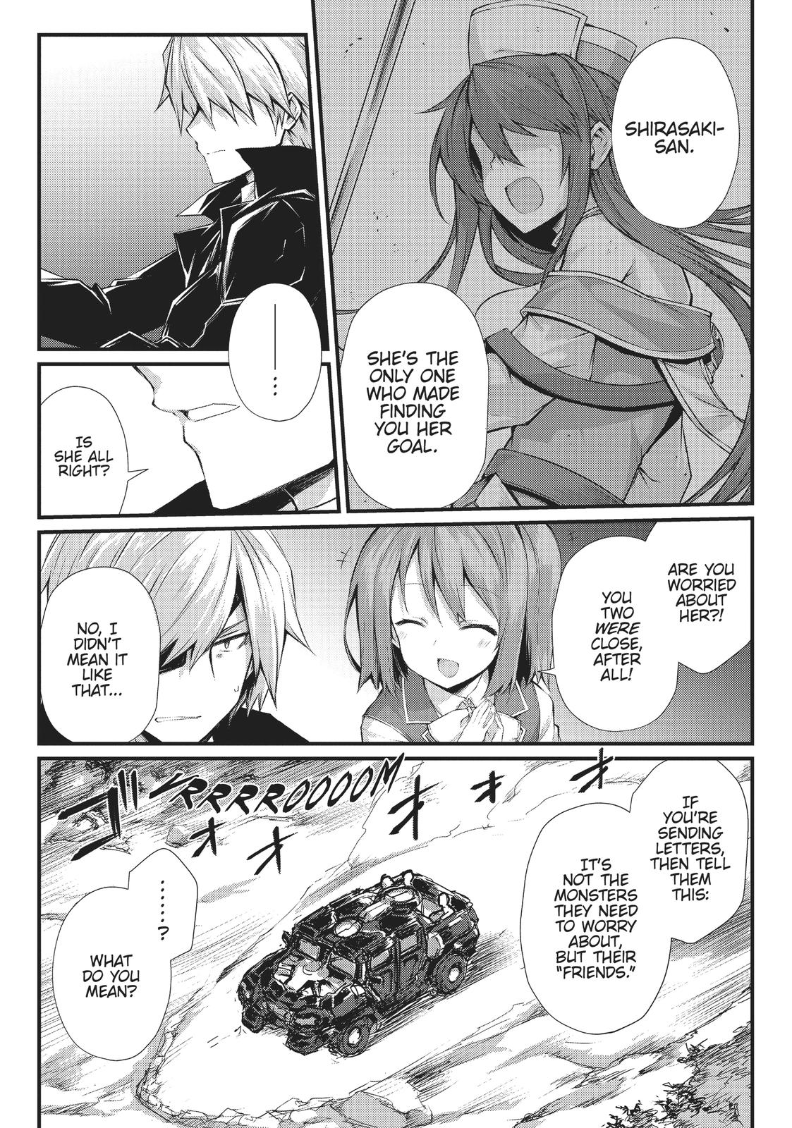 Arifureta: From Commonplace to World’s Strongest Chapter 30 - Page 7