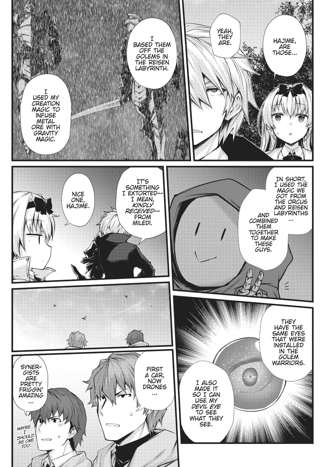 Arifureta: From Commonplace to World’s Strongest Chapter 30 - Page 12