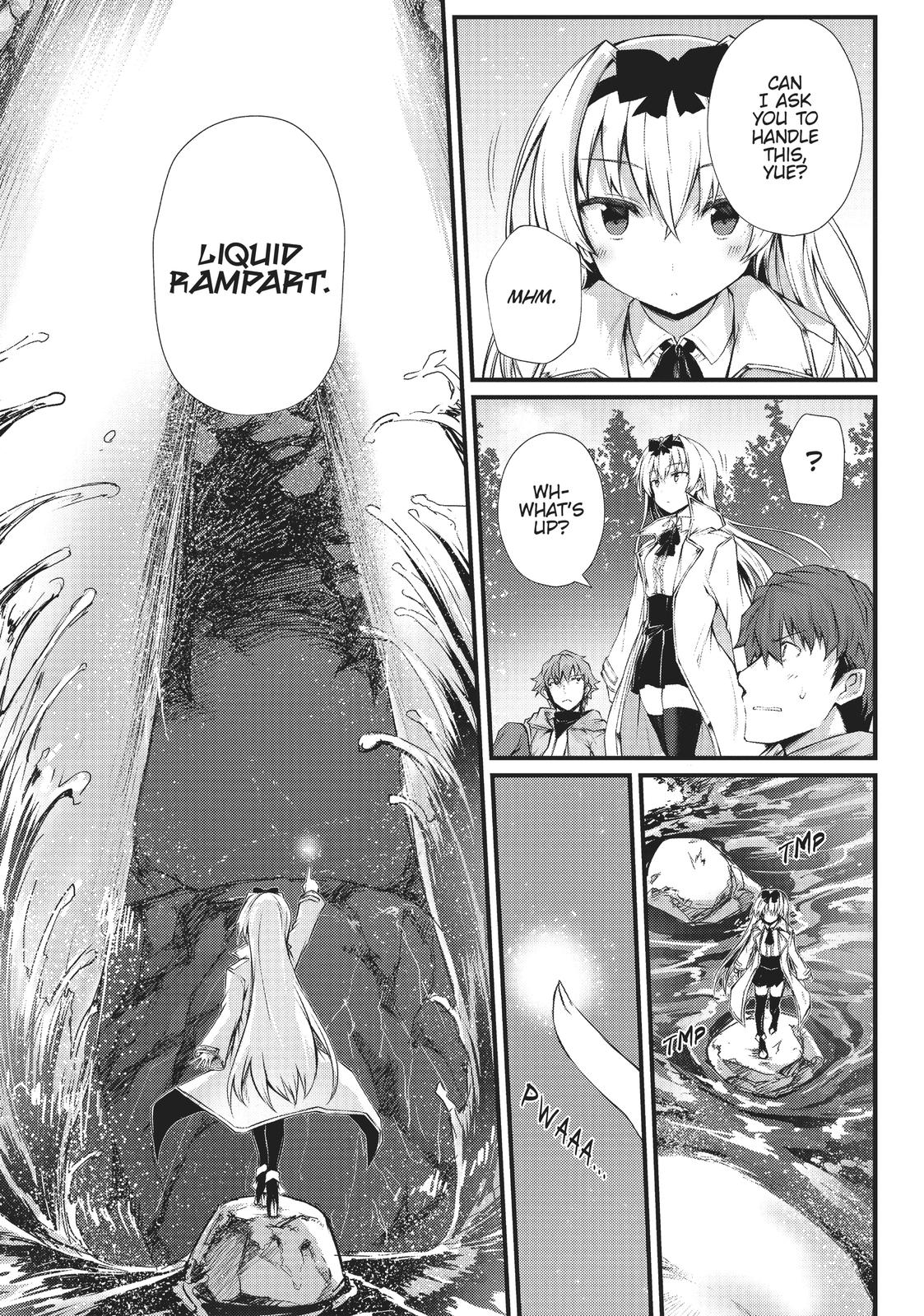 Arifureta: From Commonplace to World’s Strongest Chapter 30 - Page 17