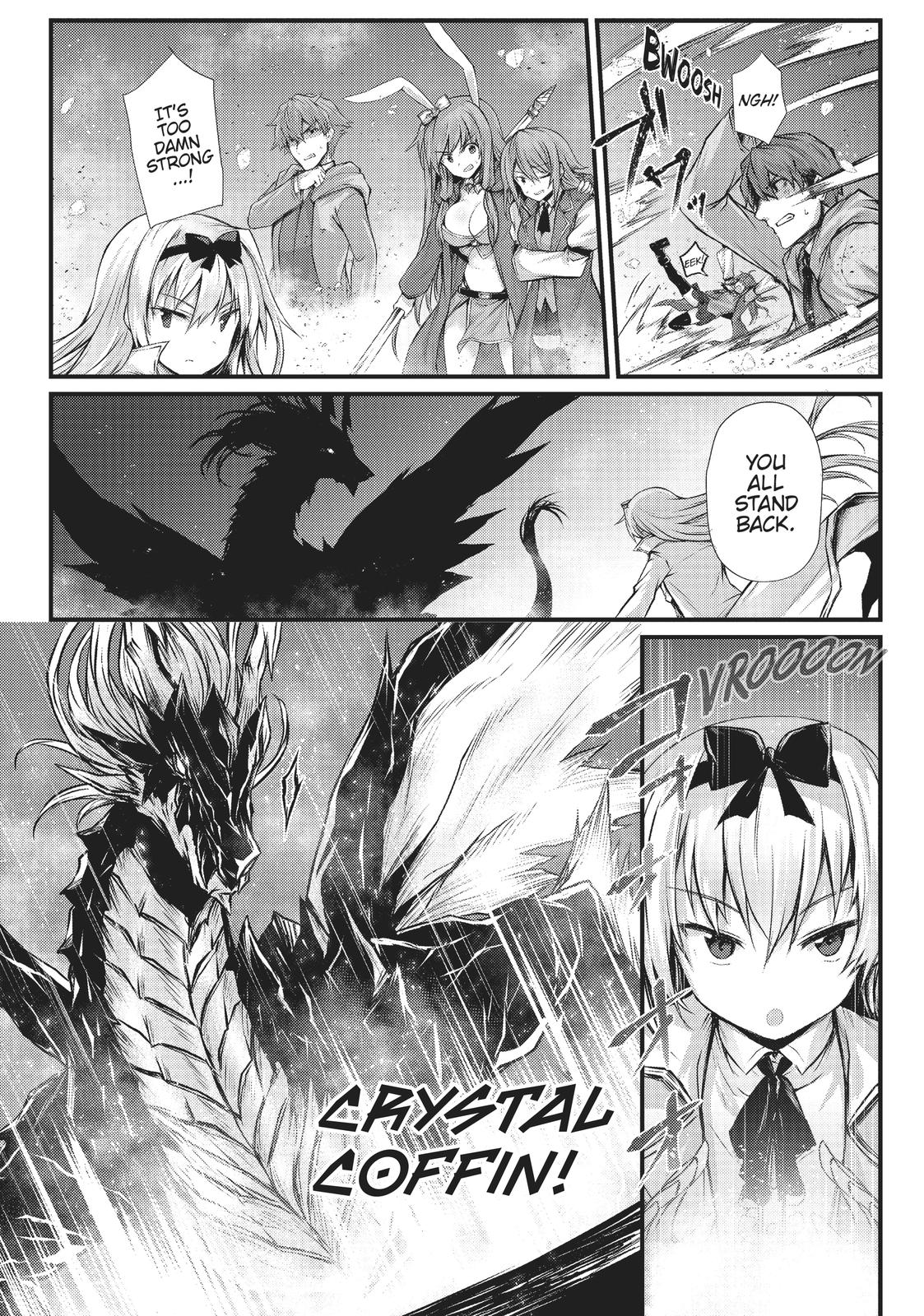 Arifureta: From Commonplace to World’s Strongest Chapter 31 - Page 12