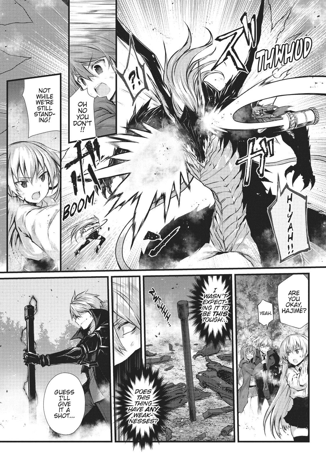 Arifureta: From Commonplace to World’s Strongest Chapter 32 - Page 4