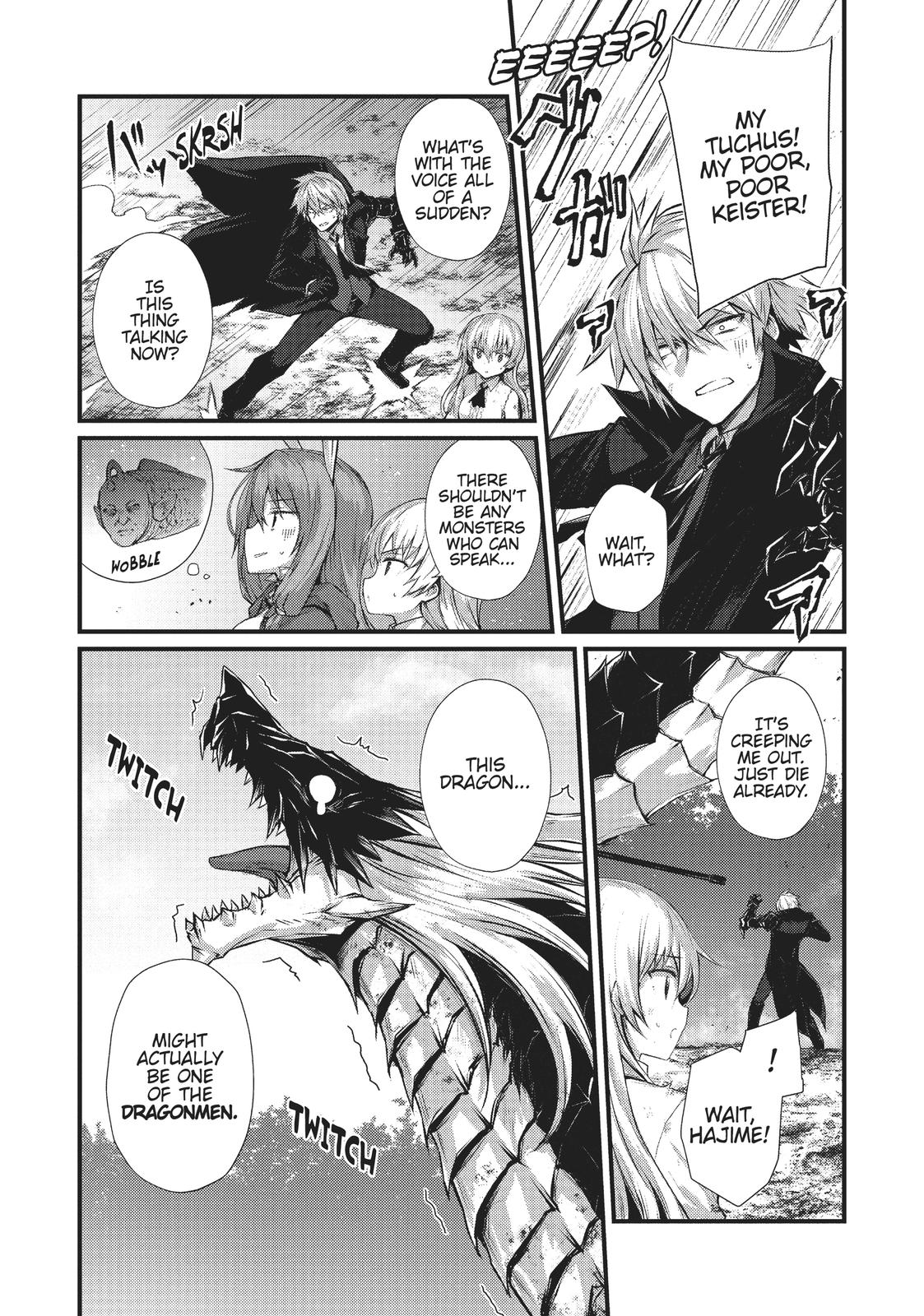 Arifureta: From Commonplace to World’s Strongest Chapter 32 - Page 8
