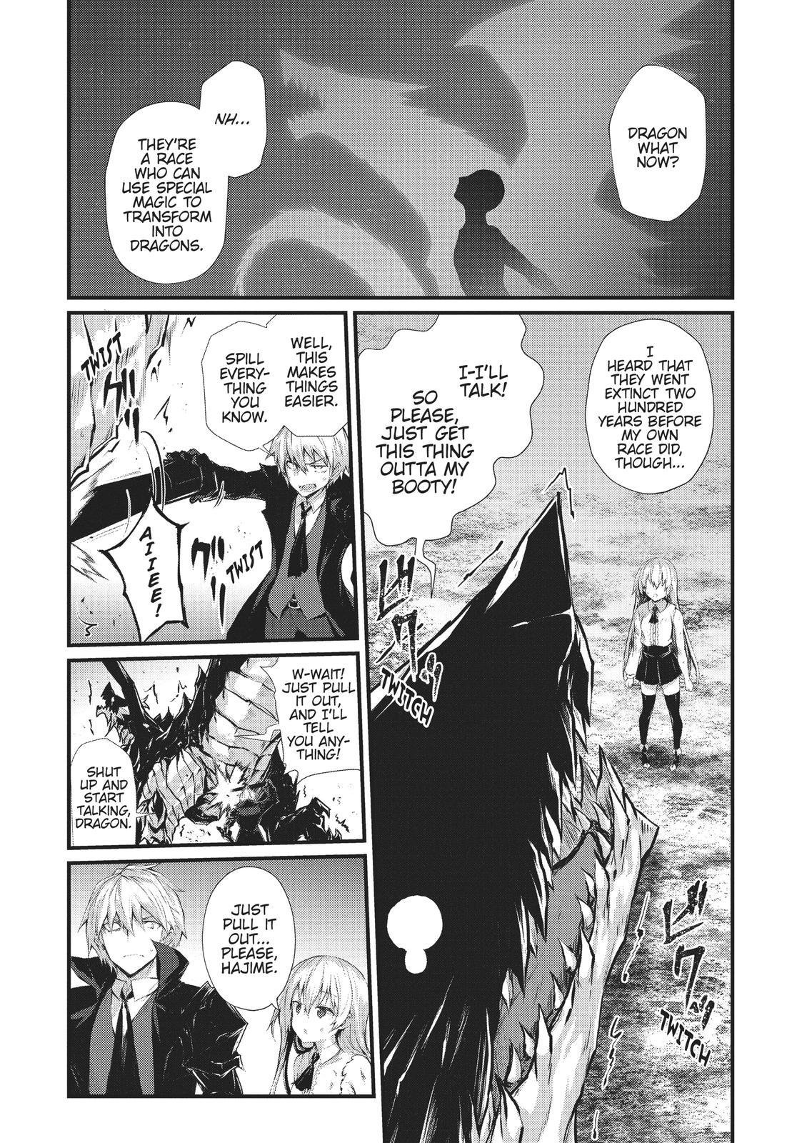 Arifureta: From Commonplace to World’s Strongest Chapter 32 - Page 9