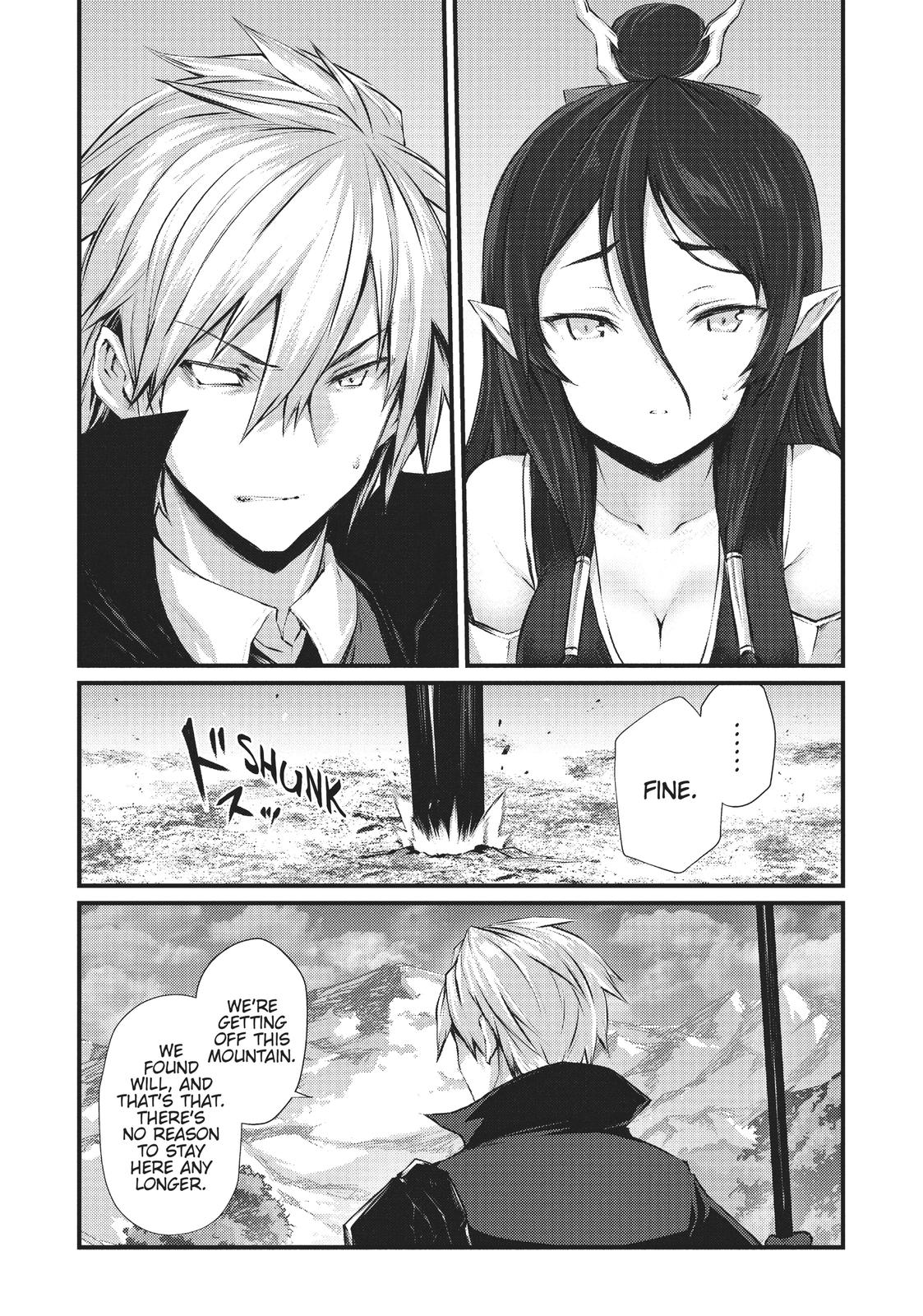 Arifureta: From Commonplace to World’s Strongest Chapter 32 - Page 21