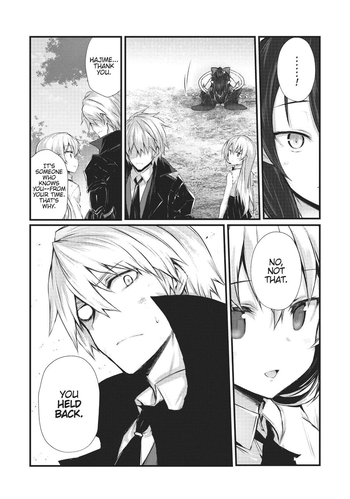 Arifureta: From Commonplace to World’s Strongest Chapter 32 - Page 22