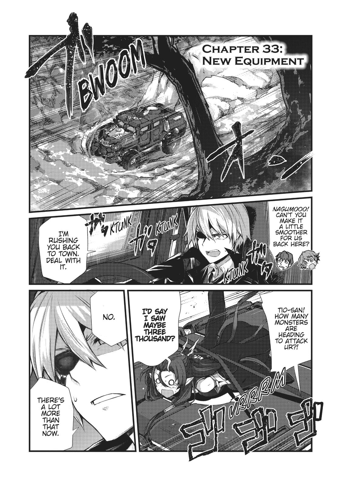 Arifureta: From Commonplace to World’s Strongest Chapter 33 - Page 4