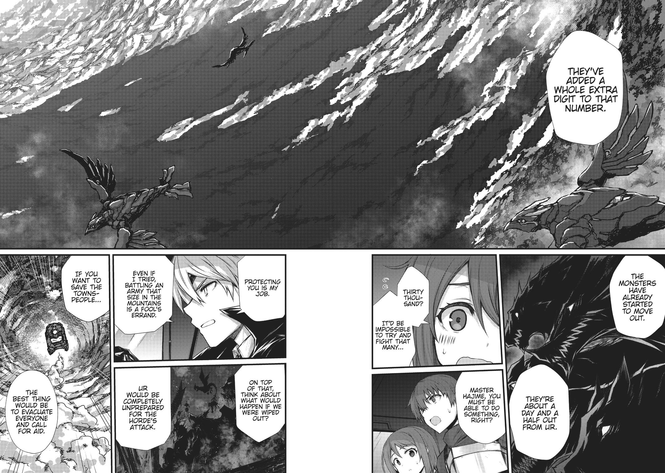 Arifureta: From Commonplace to World’s Strongest Chapter 33 - Page 5