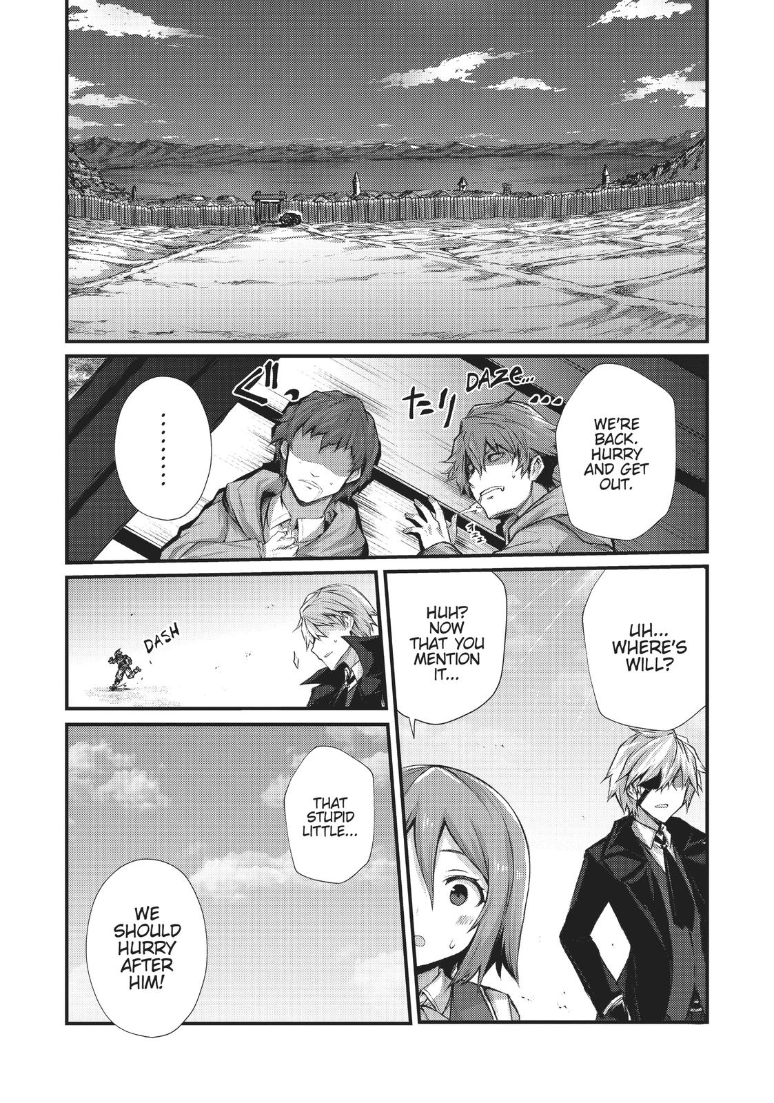 Arifureta: From Commonplace to World’s Strongest Chapter 33 - Page 6