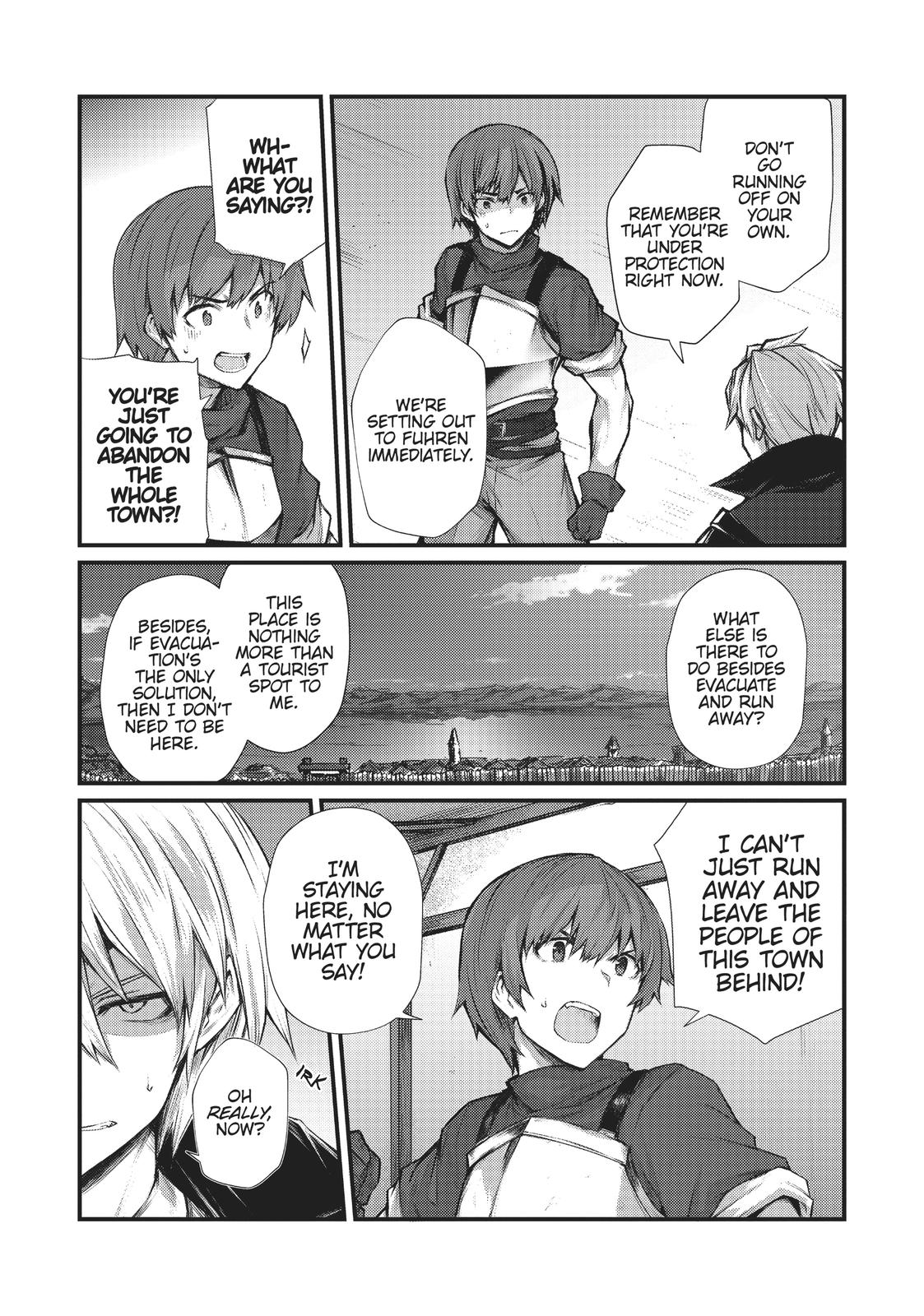 Arifureta: From Commonplace to World’s Strongest Chapter 33 - Page 8
