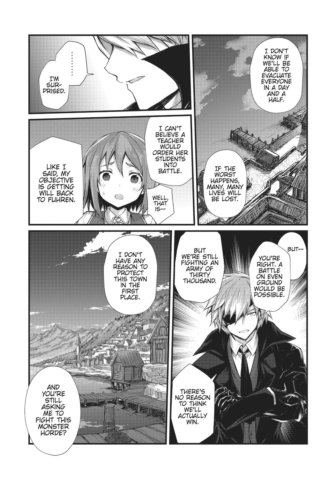 Arifureta: From Commonplace to World’s Strongest Chapter 33 - Page 11