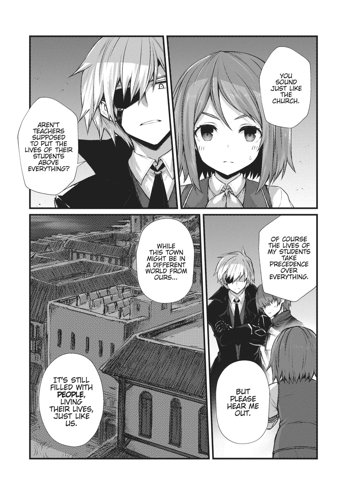 Arifureta: From Commonplace to World’s Strongest Chapter 33 - Page 12
