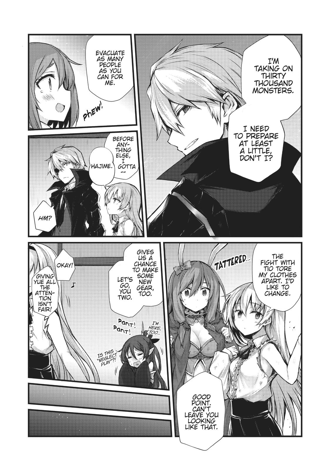 Arifureta: From Commonplace to World’s Strongest Chapter 33 - Page 17