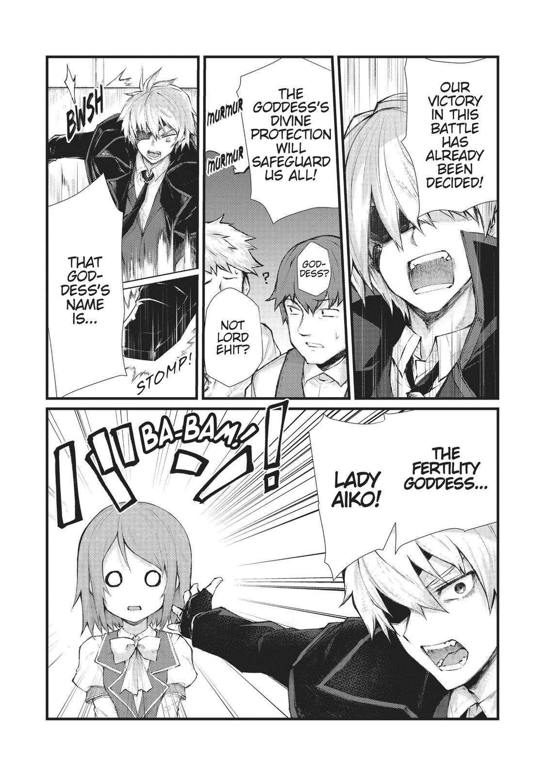 Arifureta: From Commonplace to World’s Strongest Chapter 34 - Page 3
