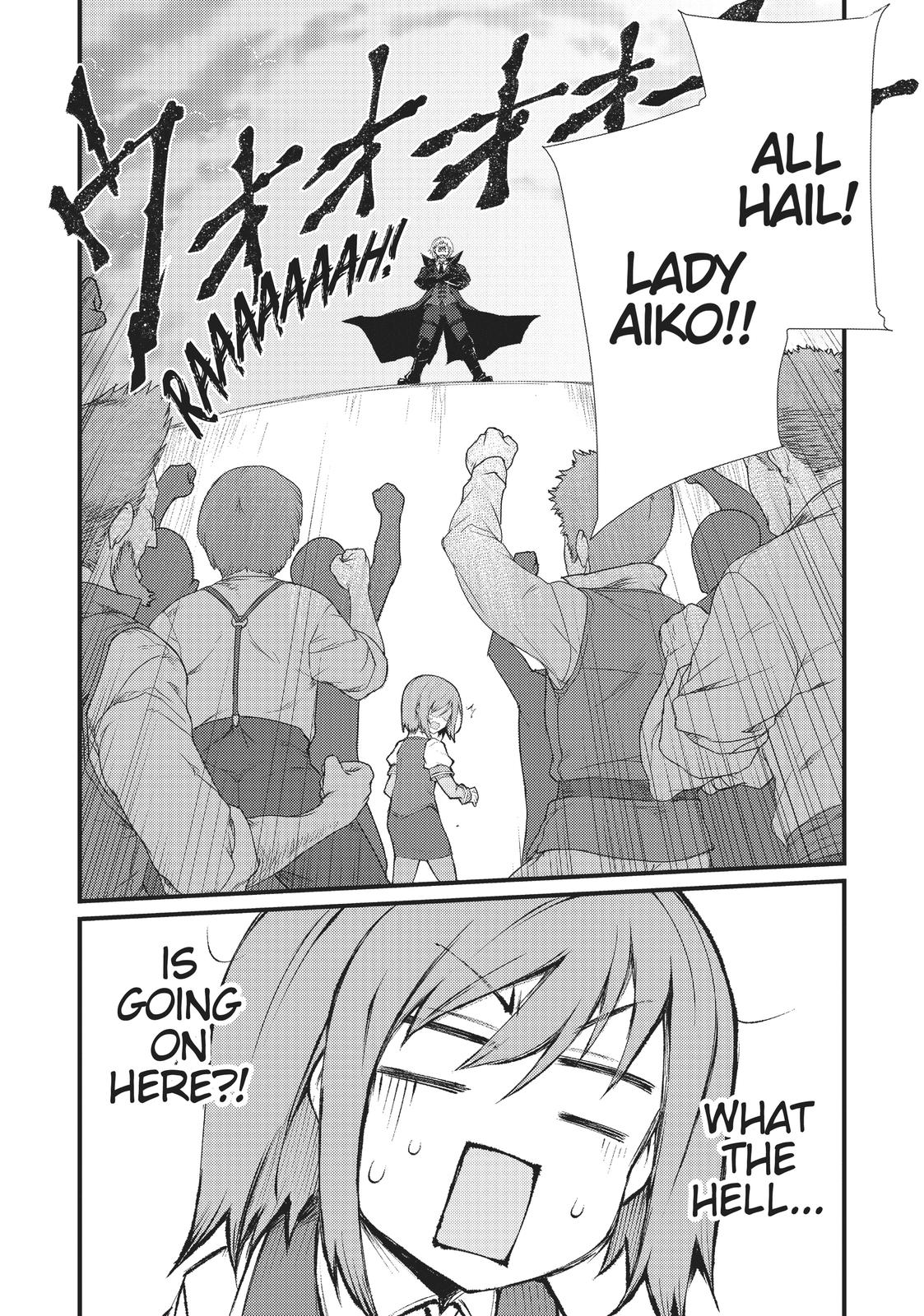 Arifureta: From Commonplace to World’s Strongest Chapter 34 - Page 7