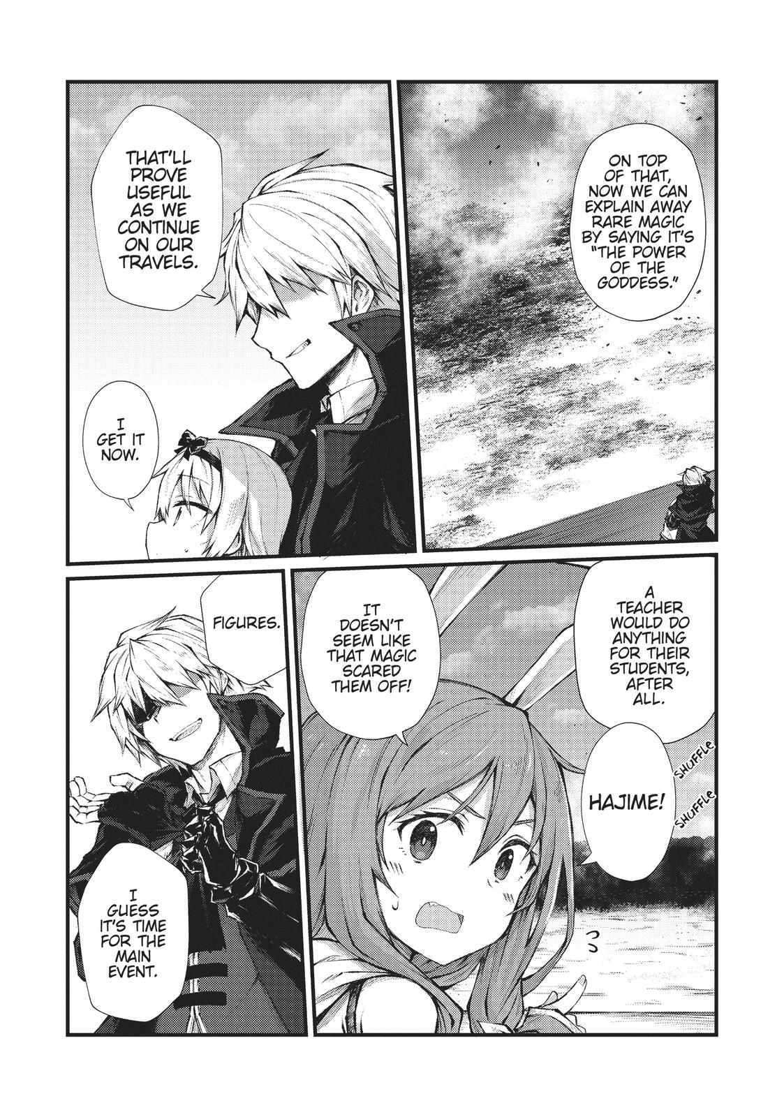 Arifureta: From Commonplace to World’s Strongest Chapter 34 - Page 9