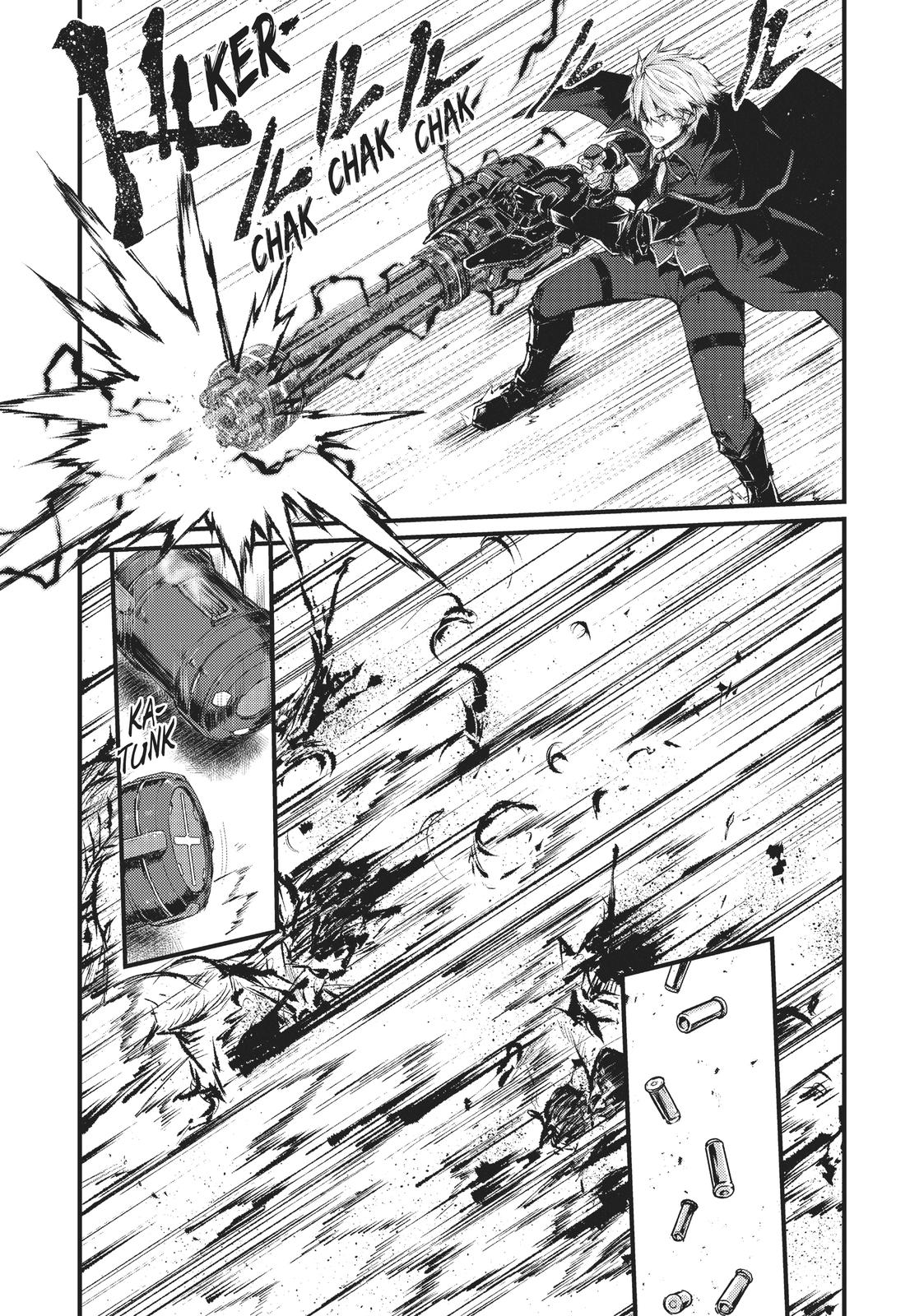 Arifureta: From Commonplace to World’s Strongest Chapter 34 - Page 13