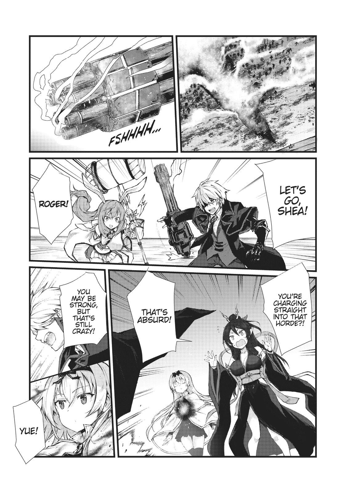 Arifureta: From Commonplace to World’s Strongest Chapter 34 - Page 14
