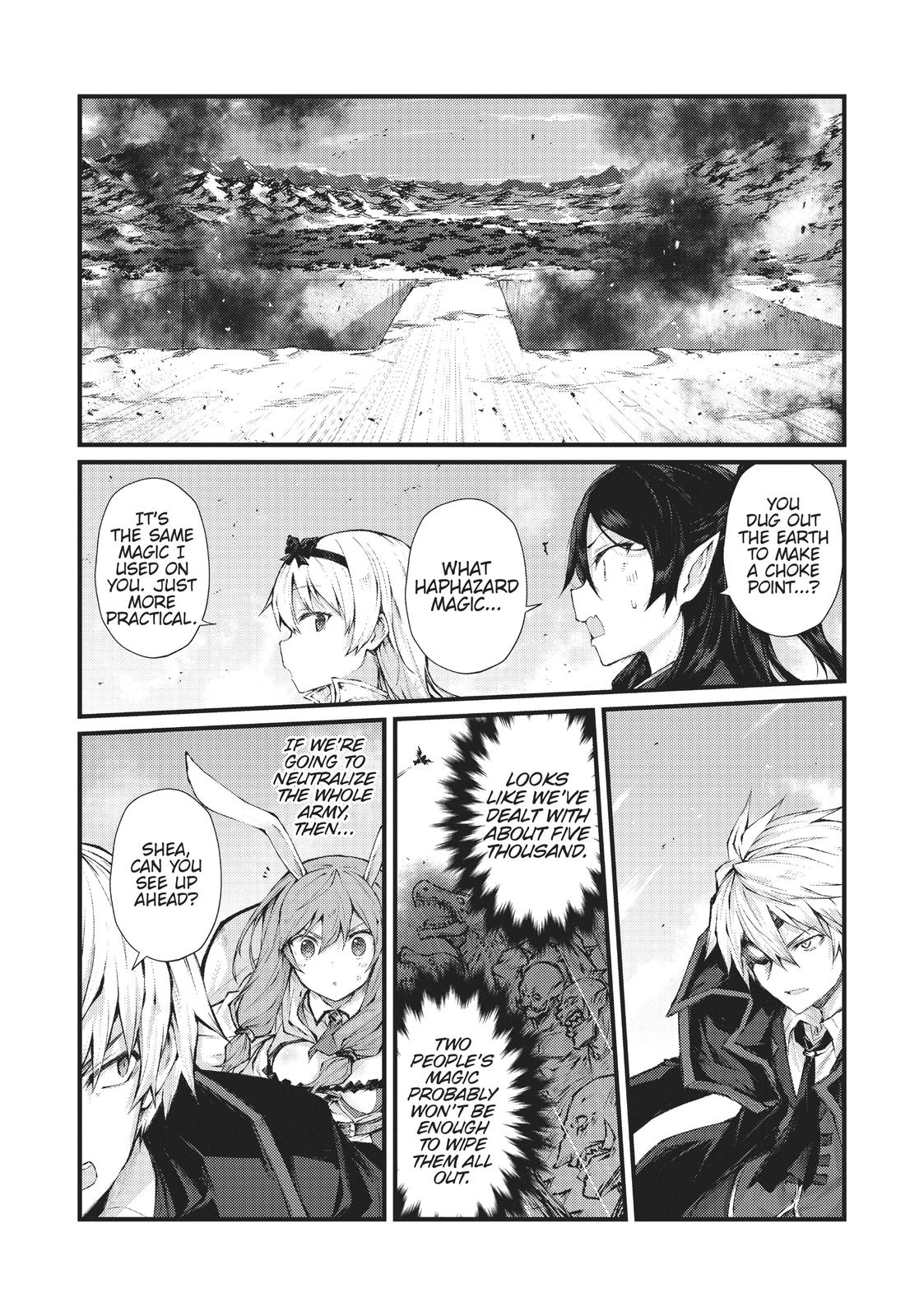 Arifureta: From Commonplace to World’s Strongest Chapter 34 - Page 17