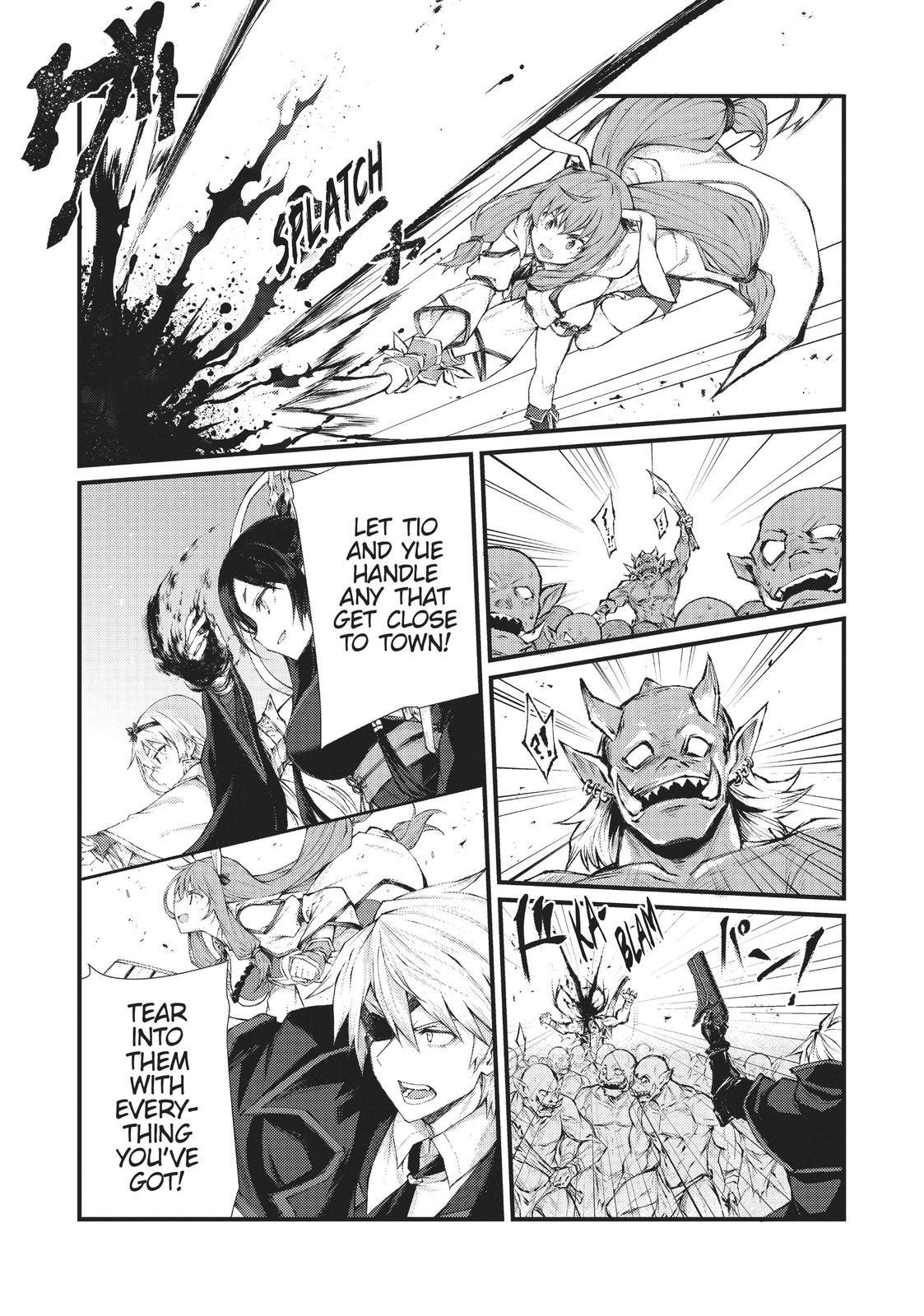 Arifureta: From Commonplace to World’s Strongest Chapter 34 - Page 20