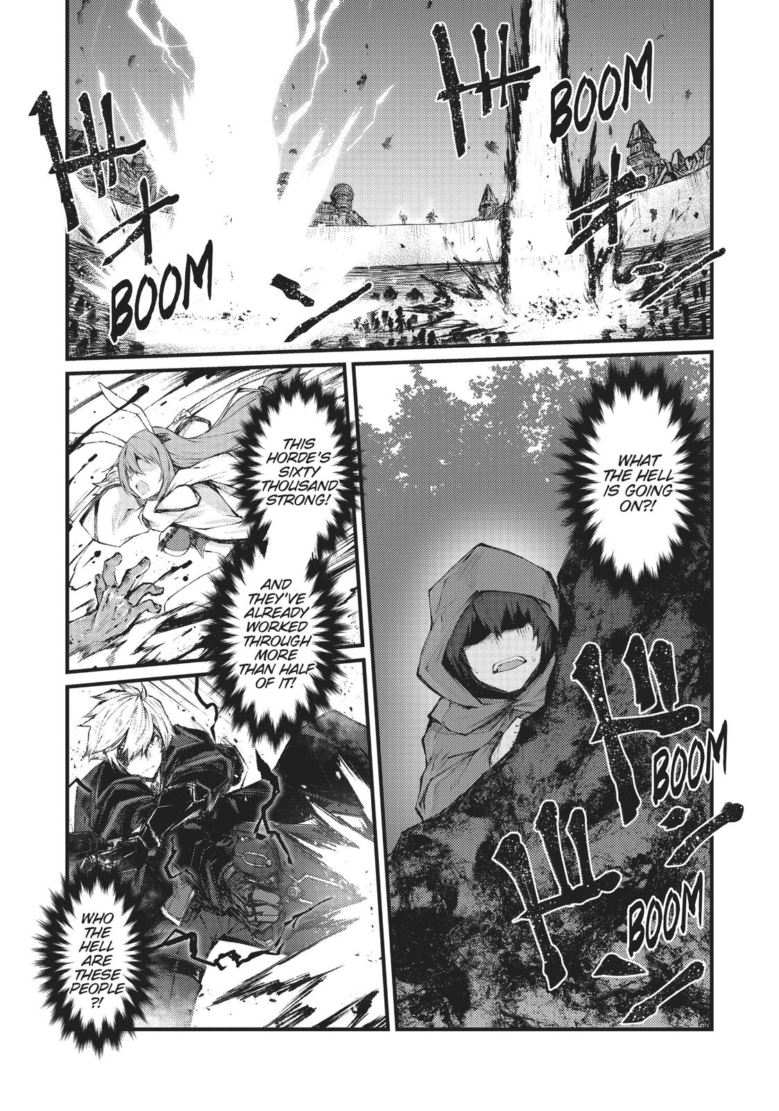 Arifureta: From Commonplace to World’s Strongest Chapter 34 - Page 21