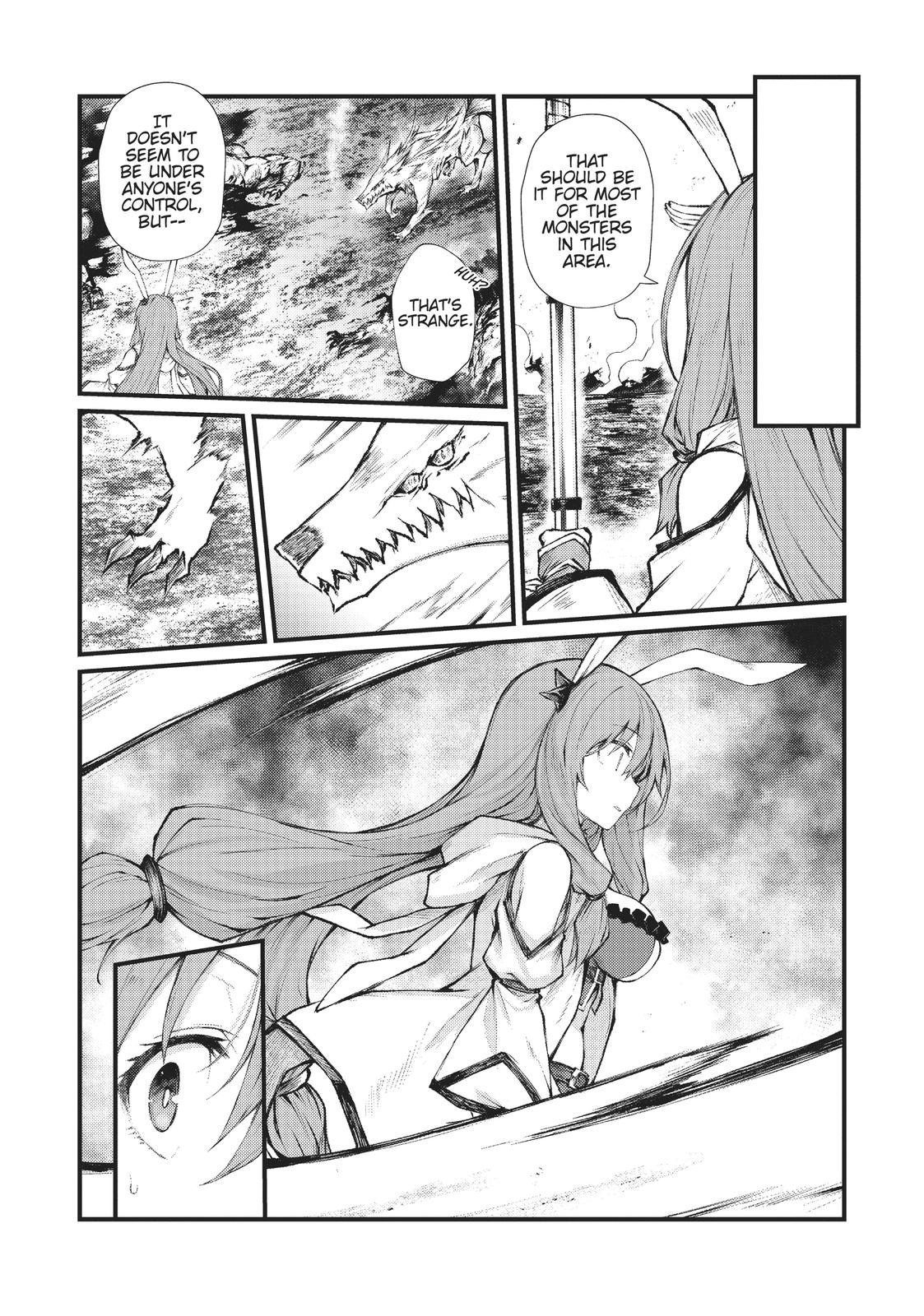 Arifureta: From Commonplace to World’s Strongest Chapter 34 - Page 23