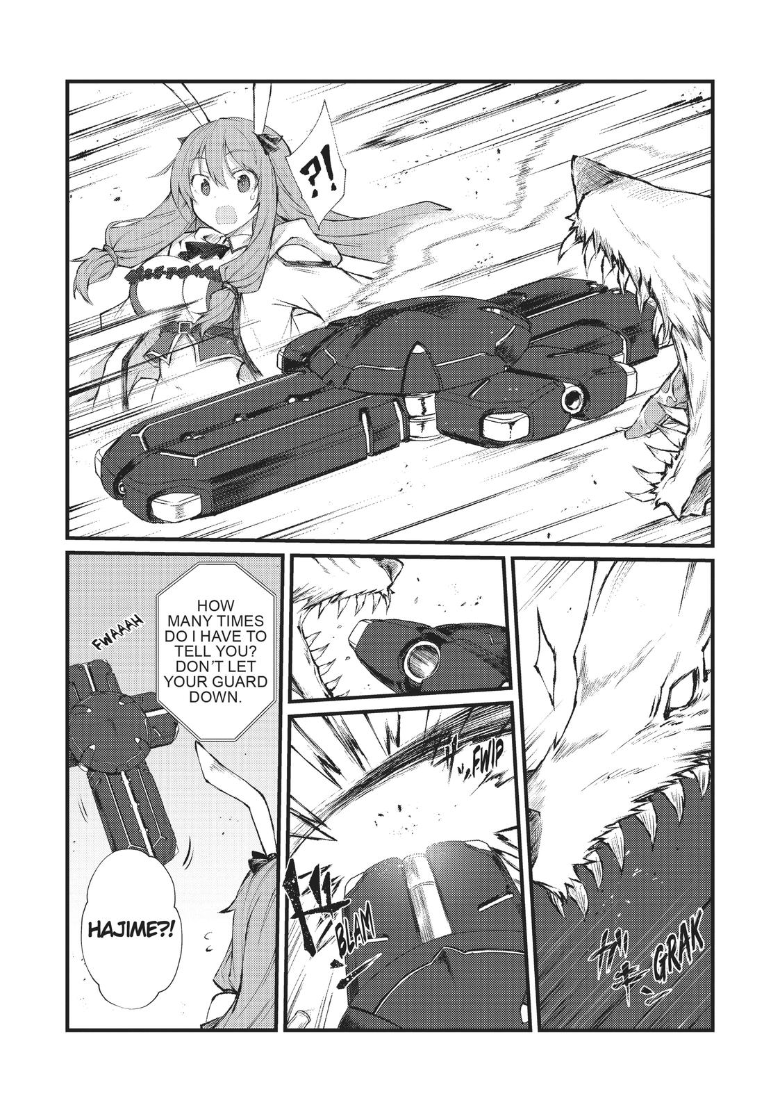 Arifureta: From Commonplace to World’s Strongest Chapter 35 - Page 3