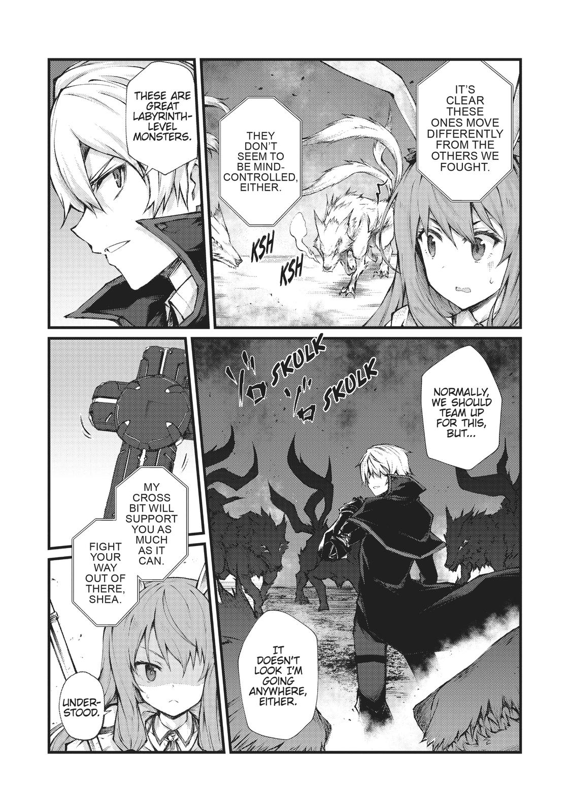 Arifureta: From Commonplace to World’s Strongest Chapter 35 - Page 4