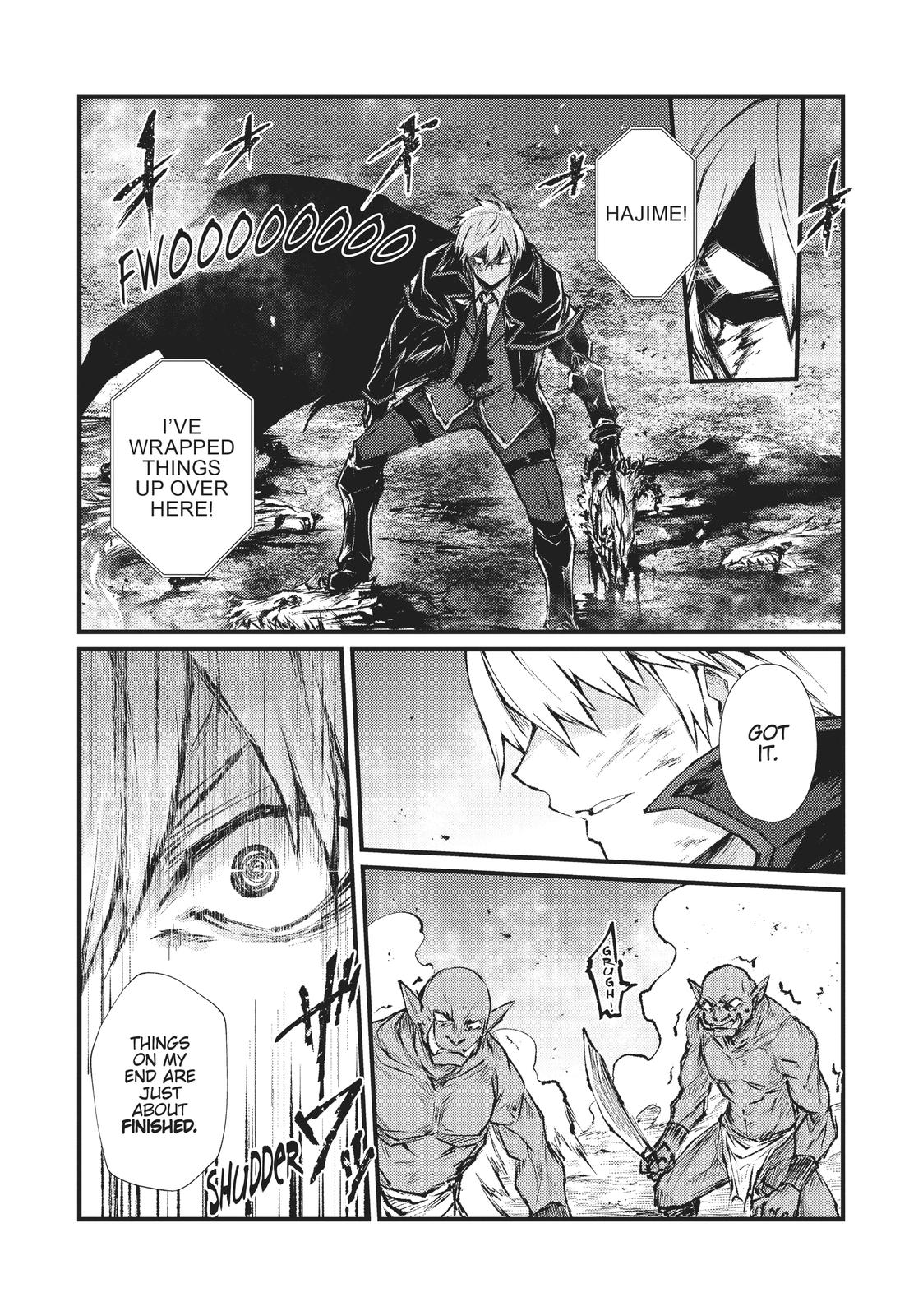 Arifureta: From Commonplace to World’s Strongest Chapter 35 - Page 12