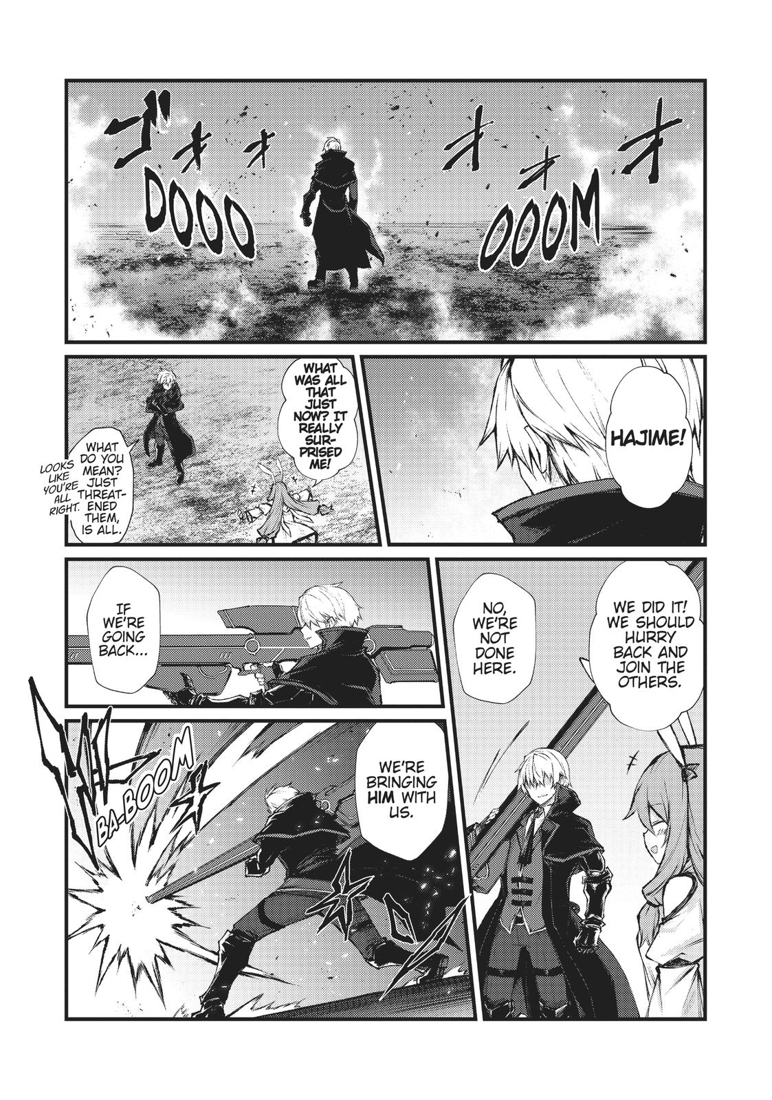 Arifureta: From Commonplace to World’s Strongest Chapter 35 - Page 16