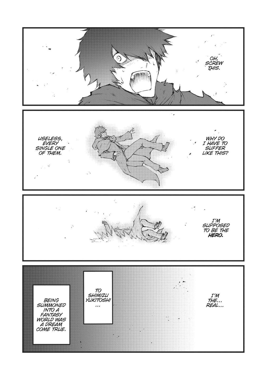 Arifureta: From Commonplace to World’s Strongest Chapter 35 - Page 18