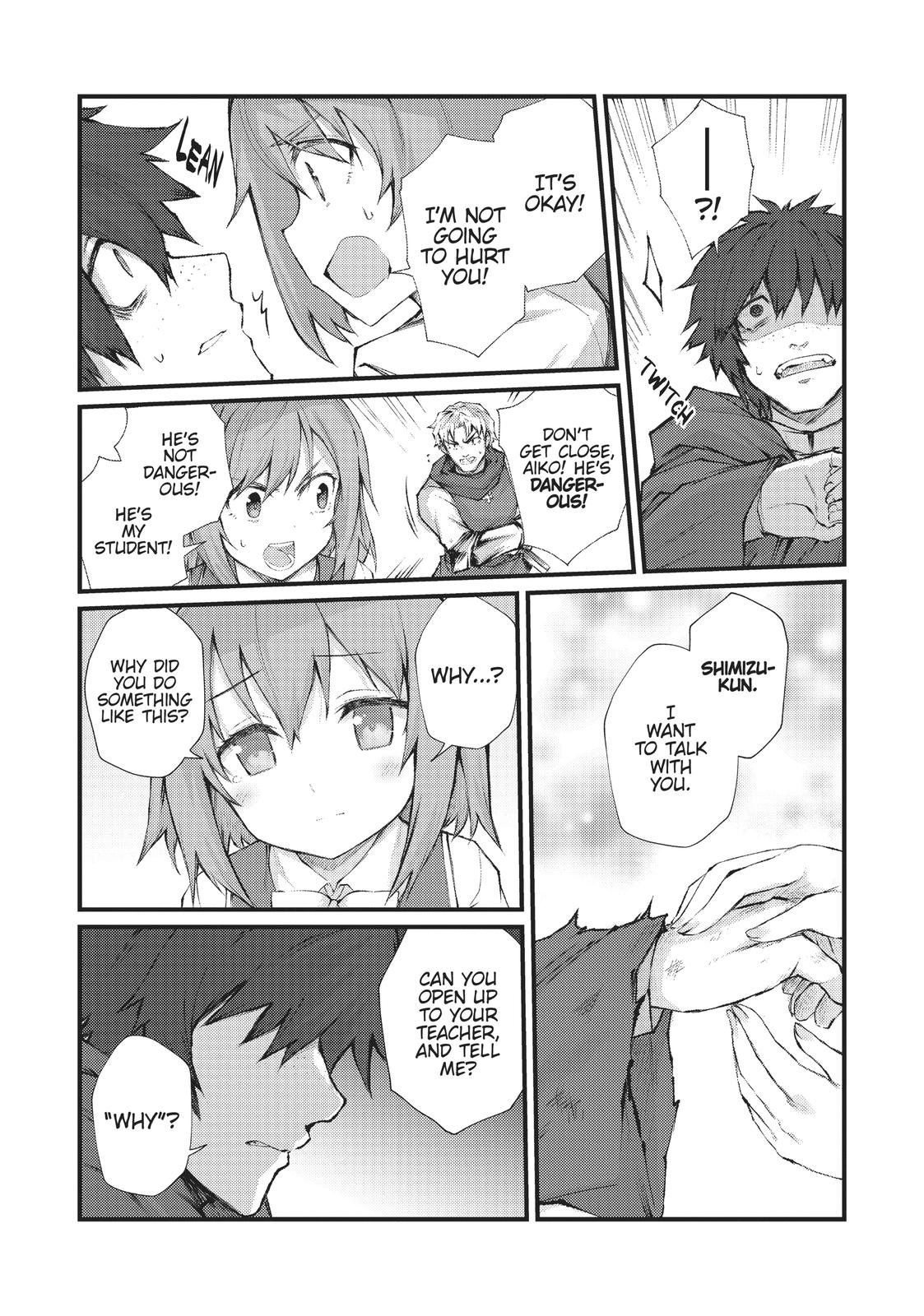 Arifureta: From Commonplace to World’s Strongest Chapter 35 - Page 21