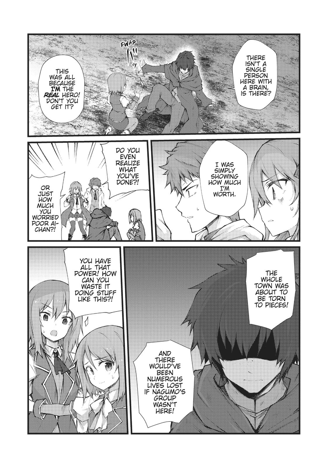 Arifureta: From Commonplace to World’s Strongest Chapter 35 - Page 22