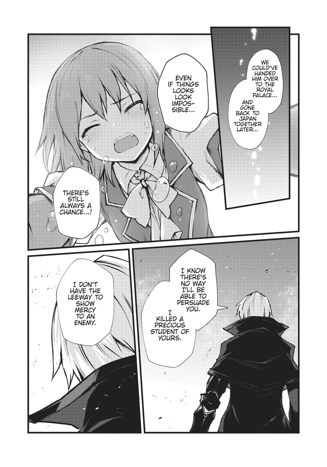 Arifureta: From Commonplace to World’s Strongest Chapter 37 - Page 3