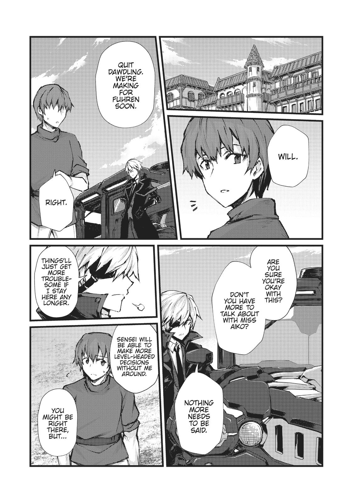 Arifureta: From Commonplace to World’s Strongest Chapter 37 - Page 6