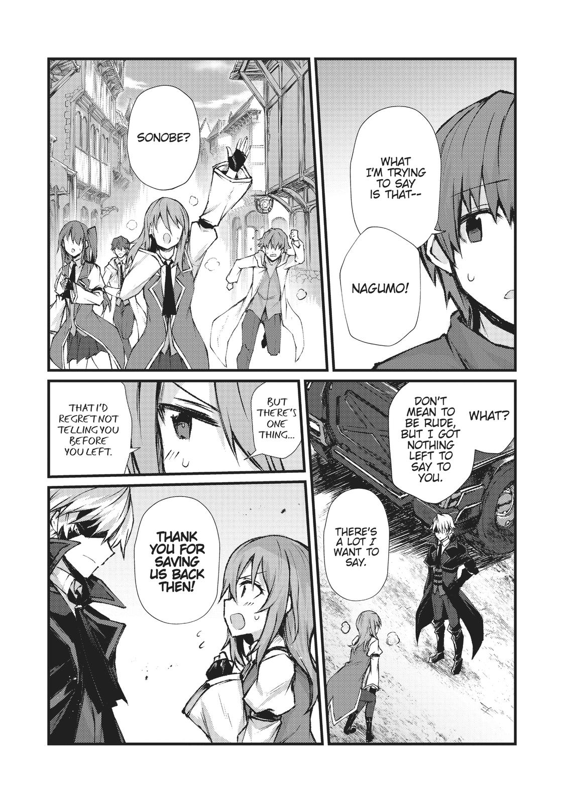 Arifureta: From Commonplace to World’s Strongest Chapter 37 - Page 7