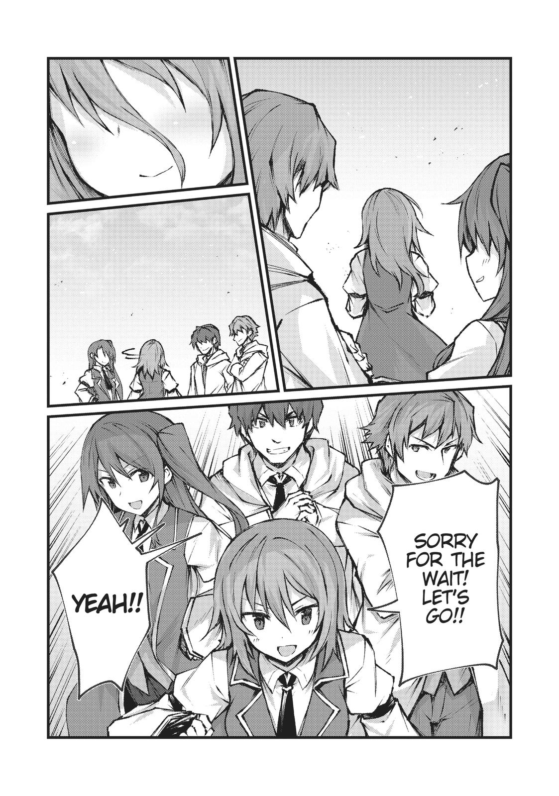 Arifureta: From Commonplace to World’s Strongest Chapter 37 - Page 11