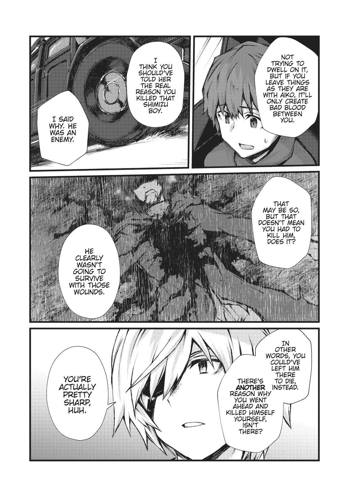 Arifureta: From Commonplace to World’s Strongest Chapter 37 - Page 13