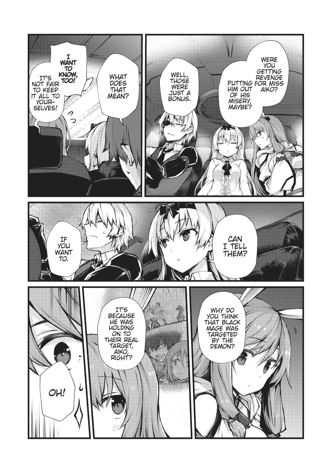 Arifureta: From Commonplace to World’s Strongest Chapter 37 - Page 14