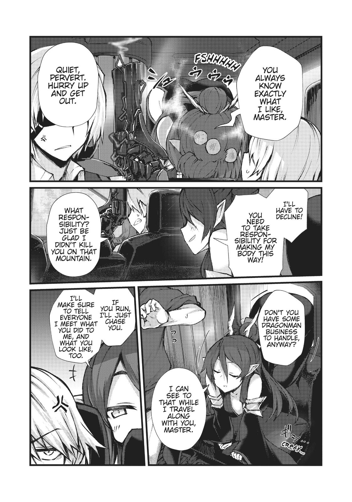 Arifureta: From Commonplace to World’s Strongest Chapter 37 - Page 22
