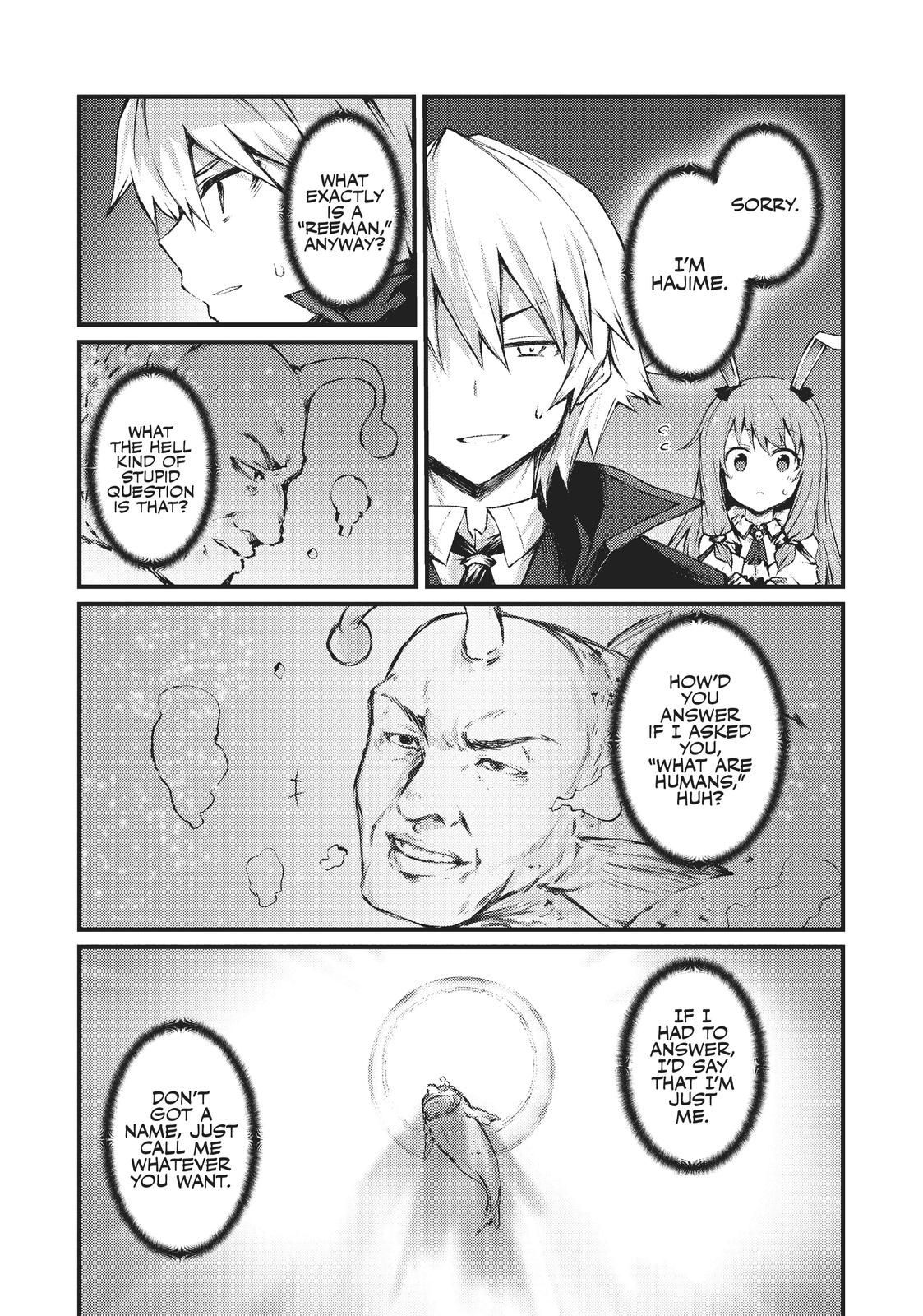 Arifureta: From Commonplace to World’s Strongest Chapter 40 - Page 4