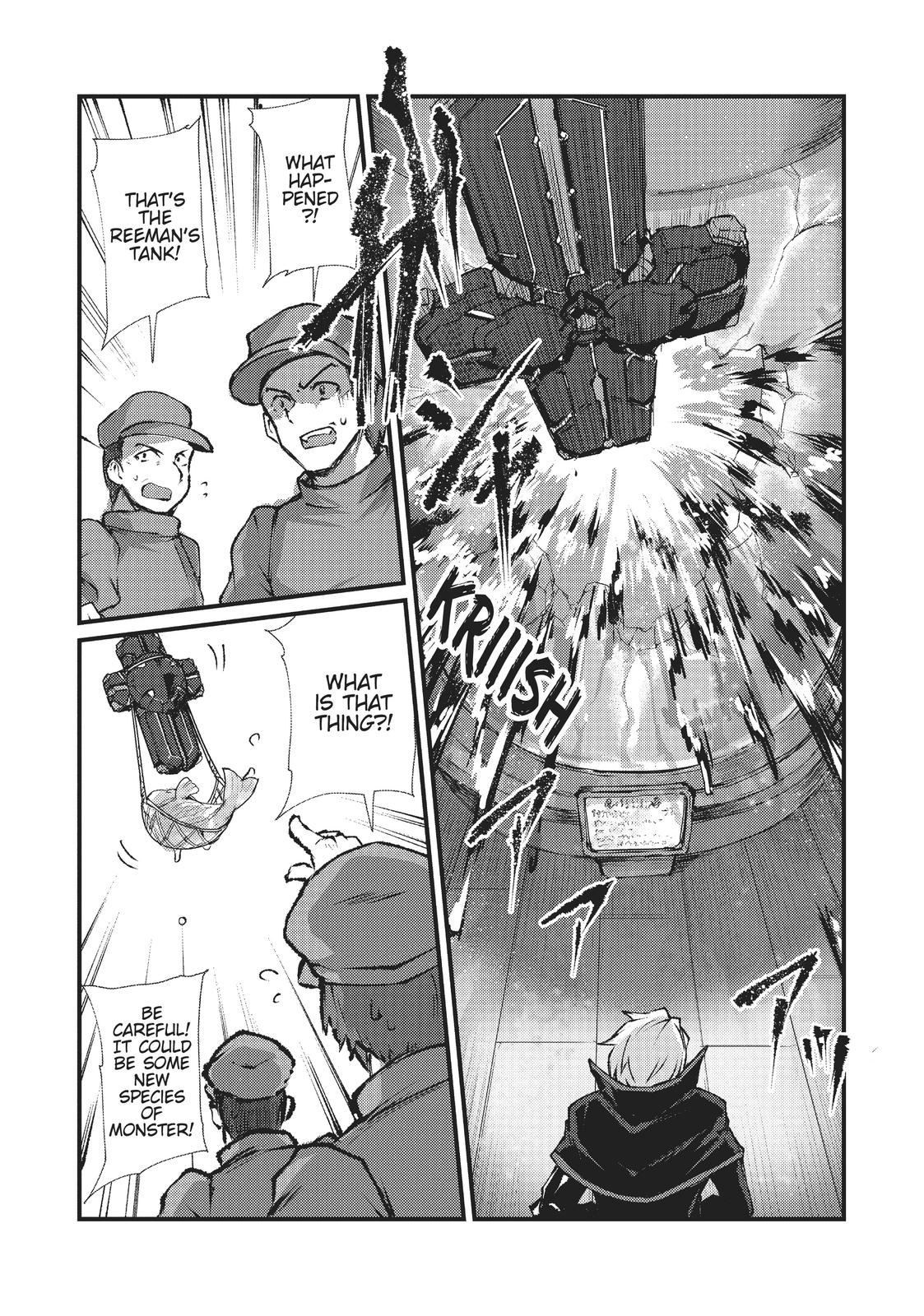 Arifureta: From Commonplace to World’s Strongest Chapter 40 - Page 8