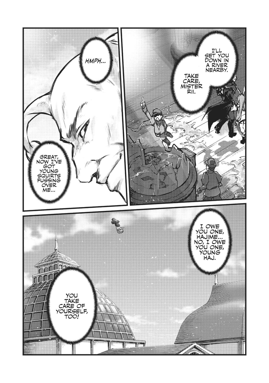 Arifureta: From Commonplace to World’s Strongest Chapter 40 - Page 9