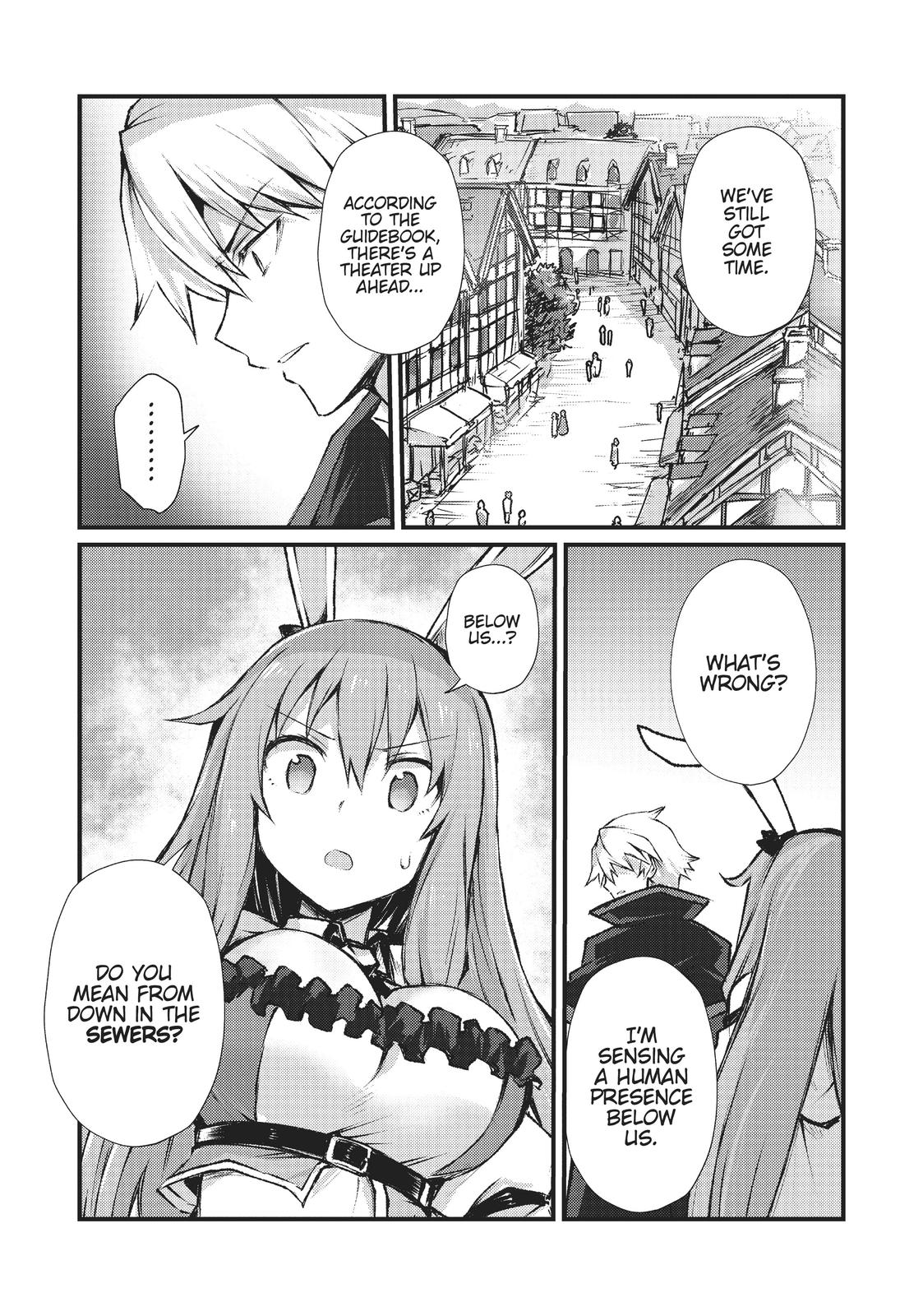 Arifureta: From Commonplace to World’s Strongest Chapter 40 - Page 11