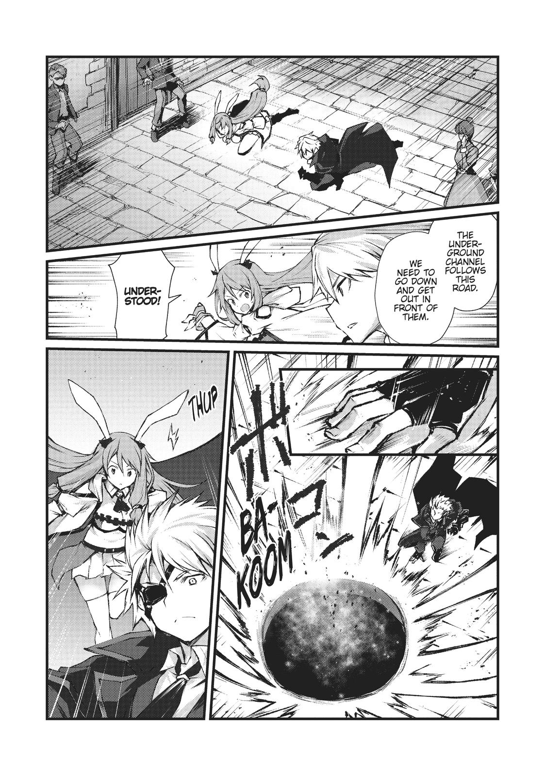 Arifureta: From Commonplace to World’s Strongest Chapter 40 - Page 13