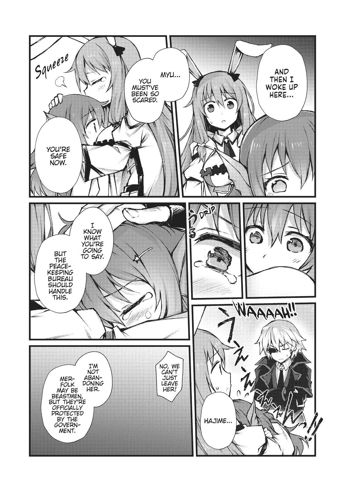 Arifureta: From Commonplace to World’s Strongest Chapter 40 - Page 19