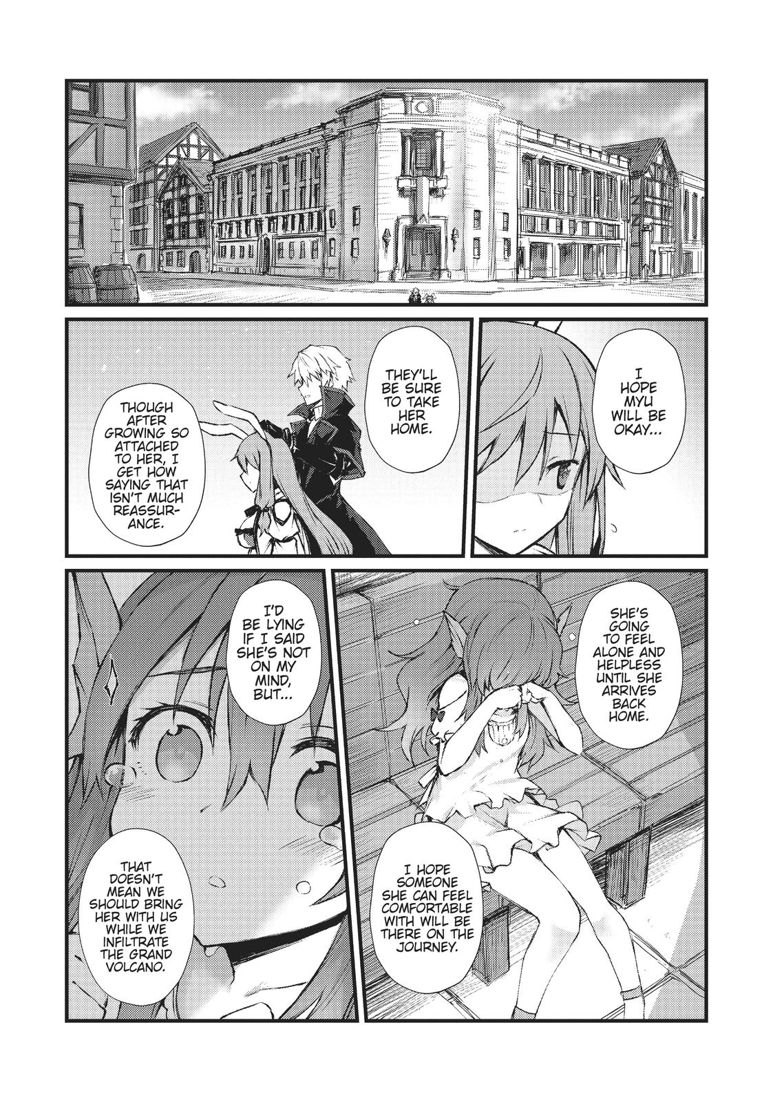 Arifureta: From Commonplace to World’s Strongest Chapter 40 - Page 23