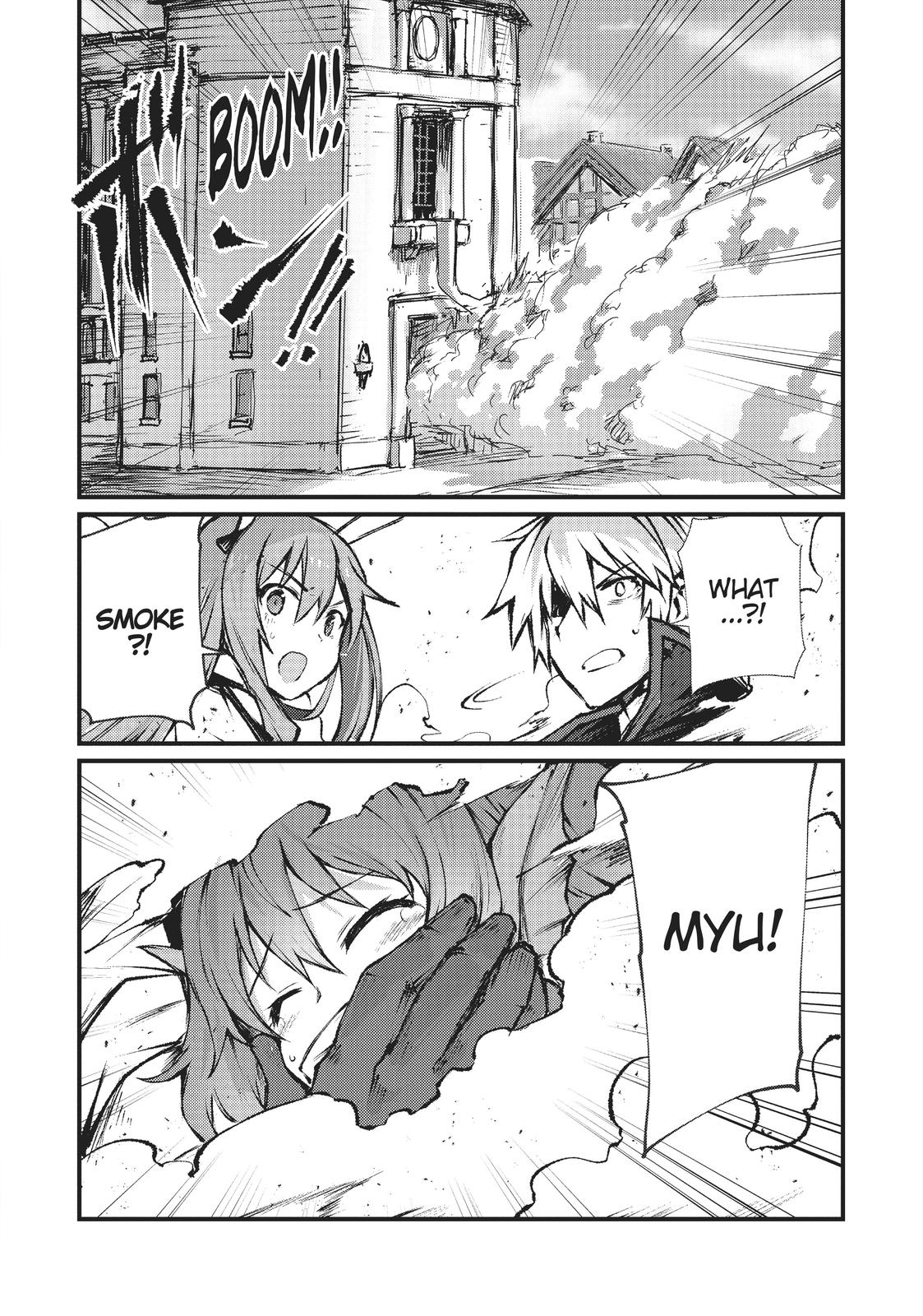 Arifureta: From Commonplace to World’s Strongest Chapter 40 - Page 24