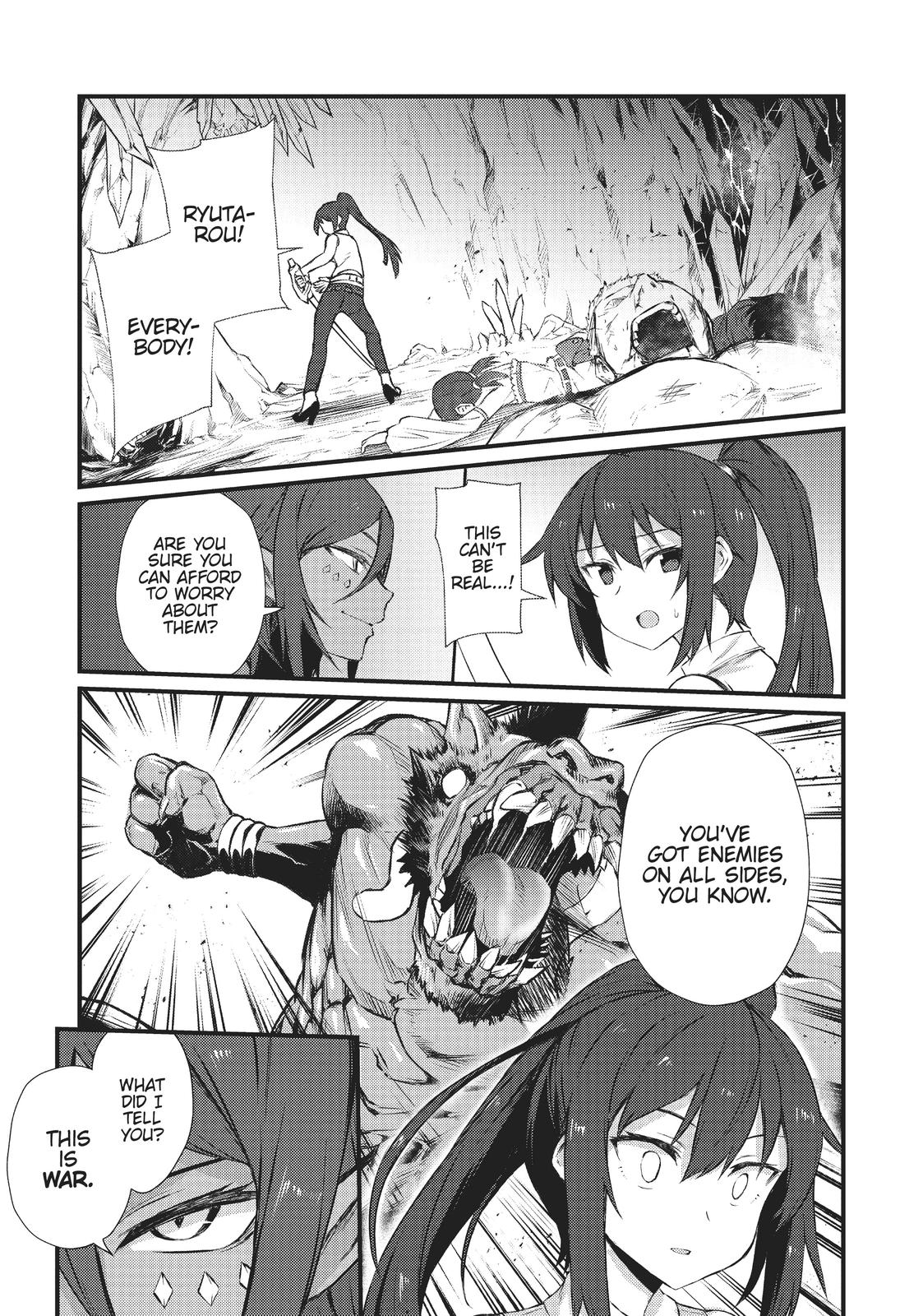 Arifureta: From Commonplace to World’s Strongest Chapter 44 - Page 19
