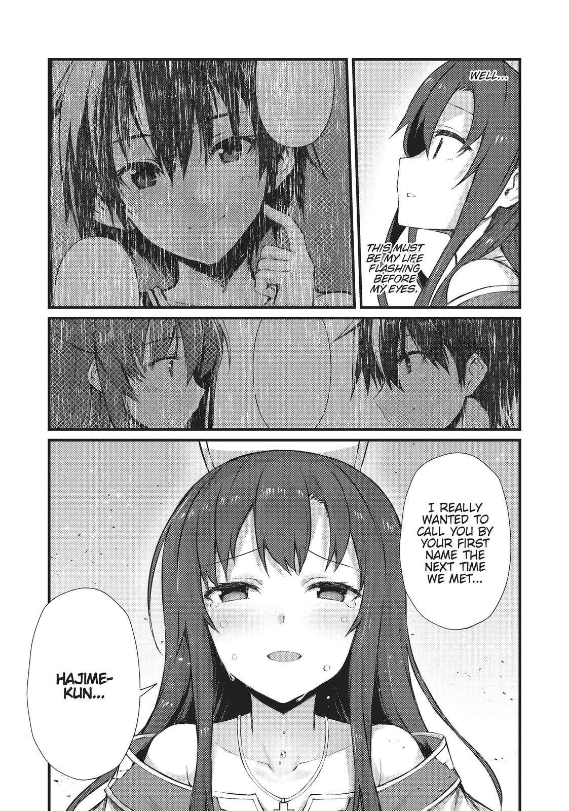 Arifureta: From Commonplace to World’s Strongest Chapter 44 - Page 23